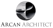 Logo de l’agence d’architecture à Nice Atelier Arcan Architecte